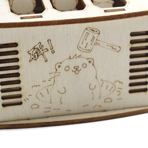 Juego de Ciencia de Madera Whack A Mouse 100x110x70mm, Juguete Educativo Manual para Niños, Proyecto STEM DIY - Product Image 3