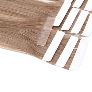 Extensions de cheveux naturels vietnamiens blond clair non traités, alignés aux cuticules, prix d'usine, provenant de cheveux humains - Product Image 1