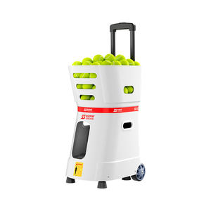 Máquina Lanzapelotas de Tenis Spaas TB1 con Control Inteligente, Control de Pelotas Integrado, Cesta Plegable, Dispositivo de Práctica Individual - Product Image 4