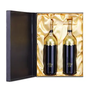 Caja de cartón para botella de vino, embalaje de Whisky y alcohol, caja de regalo para botella de vino individual, venta al por mayor