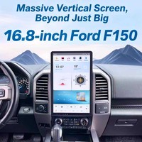 Penhui 8 + 128GB 16.8 pouces Android 13 autoradio pour Ford F150 2015-2019 lecteur DVD écran 2Din Audio DSP Carplay vidéo