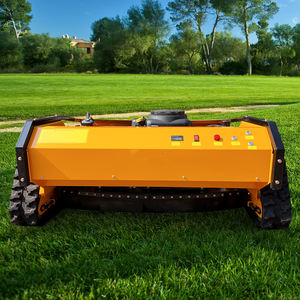 <span class=keywords><strong>Tondeuse</strong></span> à gazon télécommandée sur chenilles Super Terrain Adaptabilité Bon équilibre et sécurité Fabriqué en Chine Haute qualité et prix bas - Product Image 2