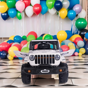 Cubierta para Auto de Juguete de 2 Plazas para Niños, Auto Eléctrico de 12V con Control Remoto para Padres, Música y Reproductor de MP3, Hecho de Plástico Resistente - Product Image 4