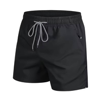 Shorts de sport décontractés respirants personnalisés avec cordon de serrage pour hommes, parfaits pour la course, l'athlétisme, la natation, séchage rapide et imperméables pour l'été
