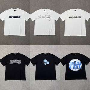 T-shirt pour homme de marque d'été, Drama Call, manches courtes, streetwear, style américain, hip hop, coton, t-shirts personnalisés pour rappeurs pour hommes - Product Image 2