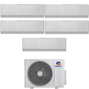 Aire Acondicionado Split Gree Airy Silver WiFi Penta para Hogar con 54,000 BTU, Ahorro de Energía A++, Modo de Descanso y Refrigerante R32 - Product Image 1