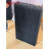 Panneau de refroidissement évaporatif en plastique PP de haute qualité pour serre / bâtiment avicole / ferme d'élevage / refroidissement d'usine