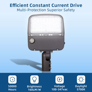 ไฟส่องสว่างแบบลำแสง รุ่น III, IV, V กำลังไฟ 50/75/100/150/<span class=keywords><strong>200</strong></span>/240/300/450 วัตต์ อายุการใช้งานยาวนาน เหมาะสำหรับลานจอดรถ/ไฟถนน/ไฟส่องสว่างพื้นที่ - Product Image 5