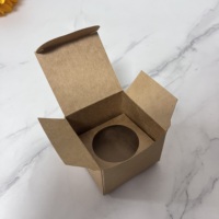 Boîtes à gâteaux pliables en carton ivoire écologiques et recyclables, personnalisables en gros, avec estampage à chaud doré et impression évanescente, conformes aux normes alimentaires