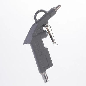 Pistolet souffleur d'air pour pneus avec manomètre et tuyau, kit d'accessoires pour outils pneumatiques - Product Image 6