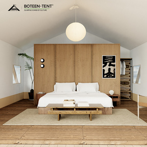 Tenda Glamping da esterno in legno per Glamping di lusso Safari deserto Hotel Resort <span class=keywords><strong>casa</strong></span> tende - Product Image 6