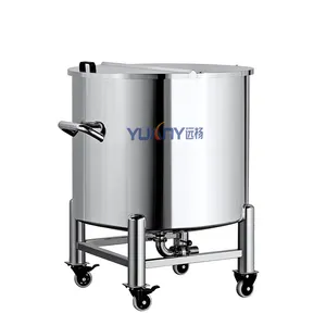 Factory Price Hot Selling Edible Oil Mixed Storage Tank Hydrogen Movable Storage Tanks