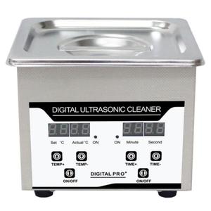 ZC-013D เครื่องทำความสะอาดอัลตราโซนิก เครื่องทำความสะอาดแบบดิจิตอล ชนิดตั้งโต๊ะ 1.3 ลิตร สแตนเลส ควบคุมอุณหภูมิ RT-80 - Product Image 2