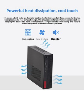Prezzo all'ingrosso di fabbrica, personalizzazione OEM ODM, Mini PC con supporto VESA, Intel i3 i5 i7, Mini <span class=keywords><strong>Computer</strong></span> Desktop con Windows 11 per laboratori informatici scolastici - Product Image 5