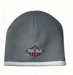 Personalized Knit Beanie <b>Hat</b> Custom Logo Embroidery Winter Outdoor Casual <b>Hat</b> - Product Image 1