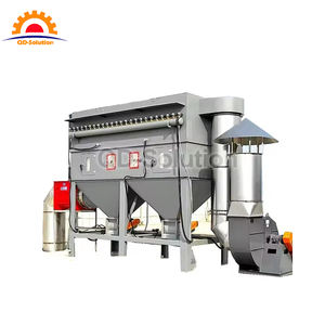 ב ריתוך חנויות לאספן אבק החילוץ עם מסנן פחמן פעיל מסיר גזים מזיקים וחלקיקים - Product Image 2