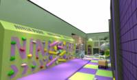 Équipements de jeux pour enfants : structures de jeu, trampolines, jeux de plein air pour les aires de jeux intérieures
