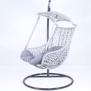 Silla Columpio de Jardín para Exteriores, Hamaca Colgante - Product Image 4