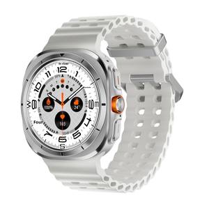 Nouvelle montre connectée W7 2024, alliage de zinc, cadran rond, surveillance de la santé, écran TFT, charge sans fil, autonomie de 7 à 14 jours, unisexe, fabrication d'usine - Product Image 4