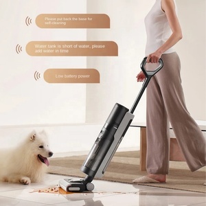 Aspirateur sans fil humide et sec Dreame H12ProPlus avec stérilisation, autonettoyant, pour usage domestique, laveur de sols Dreame H12ProPlus - Product Image 6