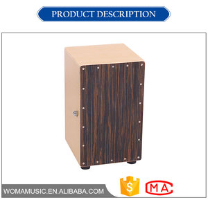 Supremacy Best Sounding <strong>Box</strong> Shaped Musical Instrument Cajon <strong>Drum</strong> - Product Image 4