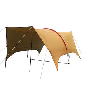 Lona de Camping de gran espacio, tienda de campaña portátil de alta calidad impermeable resistente a los rayos UV, fácil de configurar, tienda de refugio solar <span class=keywords><strong>para</strong></span> barbacoa - Product Image 6
