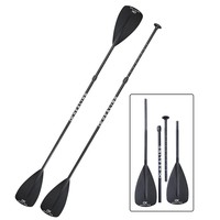 OKHEALING Factory – Lot de 4 pagaies réglables en longueur pour SUP et kayak, légères en fibre de verre, 2-en-1 OEM, à double lame