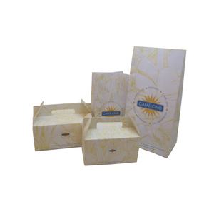Sacs en papier personnalisés pliables de qualité supérieure pour boutiques, cadeaux, gâteaux, cupcakes, snacks, hamburgers, contenants pour cupcakes, vente en gros - Product Image 1