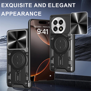 Étui de protection pour caméra coulissante pour OnePlus 13 12 / 12R <span class=keywords><strong>10T</strong></span> / Ace 3 / Ace Pro 360, support rotatif, couverture arrière - Product Image 3