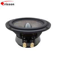 Sistem Audio Mobil 2-Way 6.5\" Kelas Atas Suara Jernih Sempurna dengan Woofer Klakson Elektrik & Speaker Midrange Komponen Mobil