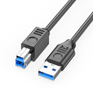 USB 3.0 tốc độ cao đóng hộp đồng dòng dữ liệu cho màn hình máy tính di động đĩa cứng kết nối máy quét (cổng vuông kéo dài) - Product Image 1