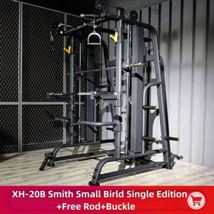 Mairun - Jaula de potencia multifuncional para entrenamiento, máquina Smith, rack de sentadillas, cable cruzado, equipo de gimnasio y culturismo de acero para el hogar, venta al por mayor en EE. UU. - Product Image 3