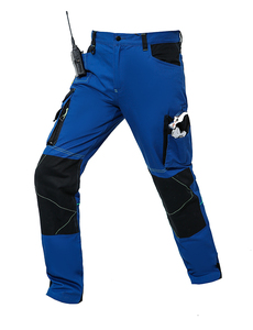 Pantaloni da lavoro multitasche in cotone da uomo pantaloni <span class=keywords><strong>Cargo</strong></span> tattici da esterno - Product Image 4