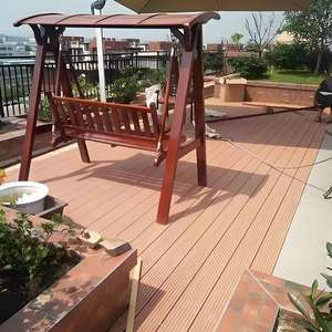 Tarima de Madera Compuesta para Terraza de Jardín WPC Directo de Fábrica, Pisos de Madera y Plástico Resistentes al Agua - Product Image 6