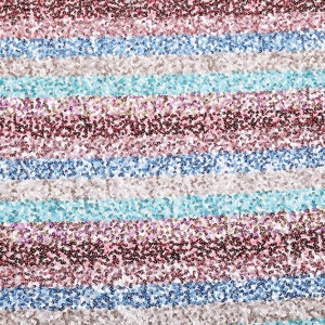 Zuhair-tela de poliéster con lentejuelas bordadas, tela de <span class=keywords><strong>murad</strong></span> plateado y holográfica, lentejuelas elásticas de alta calidad - Product Image 2
