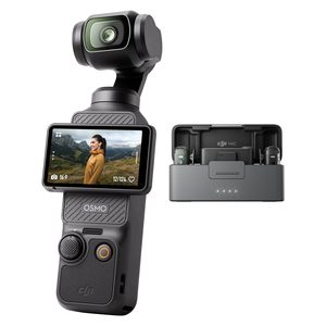 Ensemble Osmo Pocket 3 Creator avec stabilisateur de caméra vidéo <span class=keywords><strong>pour</strong></span> <span class=keywords><strong>téléphone</strong></span> <span class=keywords><strong>portable</strong></span> et caméra d'action, drone en fibre de carbone - Product Image 1