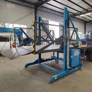 Plateforme de levage et de déchargement horizontale portable, capacité de charge 6000-15000 kg, puissance 750-1500 W, équipement de levage mobile, <span class=keywords><strong>pont</strong></span> élévateur - Product Image 6