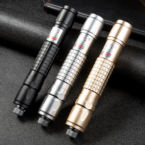 Stylo pointeur laser, portée de 2000 à 3000 mètres, pointeur laser vert avec motif étoile, alimenté par 1 pile 18650 - Product Image 4