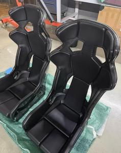 Asiento de Competición Personalizado de Fibra de Carbono para Recaro, Asiento Deportivo con Logotipo Personalizado para <span class=keywords><strong>BMW</strong></span> <span class=keywords><strong>E46</strong></span> E92 E36 M3, Tuning de Autos Clásicos - Product Image 3