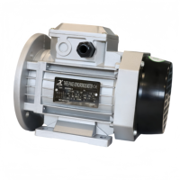 Moteur asynchrone triphasé MS IP54/IP55 50/60Hz, montage à bride, boîtier en aluminium B35