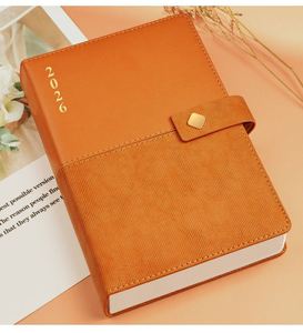 Libreta Personalizada con Tapa Dura y Logotipo Estampado 2026, Impresión de Agenda de Cuero PU A5, Planificador Semanal, Multicolor, 100 Hojas - Product Image 3