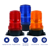 Feux de signalisation d'urgence LED 12V IP65 étanches 15W pour voitures, camions, chariots élévateurs, tracteurs, certifiés CE ROHS, neufs