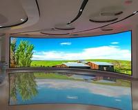 Interior P6 768*768Mm Simple hierro fijo publicidad interior Led pantalla Gloshine interior Led Panel pantalla