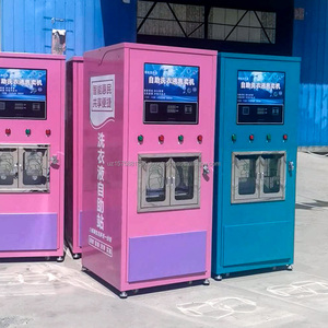 YISO Self Service Liquid Refill KioskSmart Liquid Vending Machine Liquid Vending Machine 300L*2 Thick Galvanized Steel Durable - Product Image 5