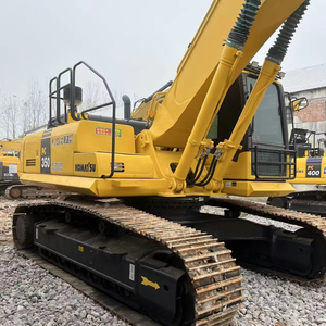 Excavatrice sur chenilles lourde d'occasion Komatsu PC350 du Japon, 35 tonnes, excavatrice d'occasion PC400-8 PC300 PC350 PC400 à vendre - Product Image 1