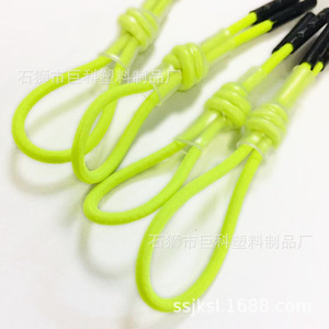 Cordon élastique à fermeture éclair en plastique de couleur unie pour vêtements et lacets de chaussures - Product Image 4