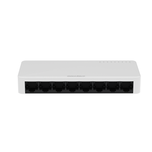 Hot Sale Enhanced Version F Series Plastic Casing Mini Unmanaged 8 10/100Mbps Network Ports <b>Ethernet</b> <b>Switch</b> - Product Image 4