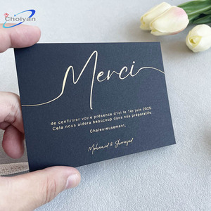 Enveloppe de luxe en velours laminée brillante pour annonce de diplôme, invitation de <span class=keywords><strong>mariage</strong></span> gaufrée, vert - Product Image 2