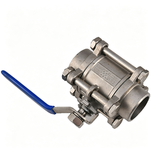 Robinet à levier en acier inoxydable 304, filetage femelle NPT, passage pleine largeur, pour eau et gaz, durable, vente en gros, kit complet - Product Image 1