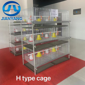 Tự động gia cầm trang trại a-loại mạ kẽm lớp trứng gà lồng cho trang trại chăn nuôi - Product Image 1